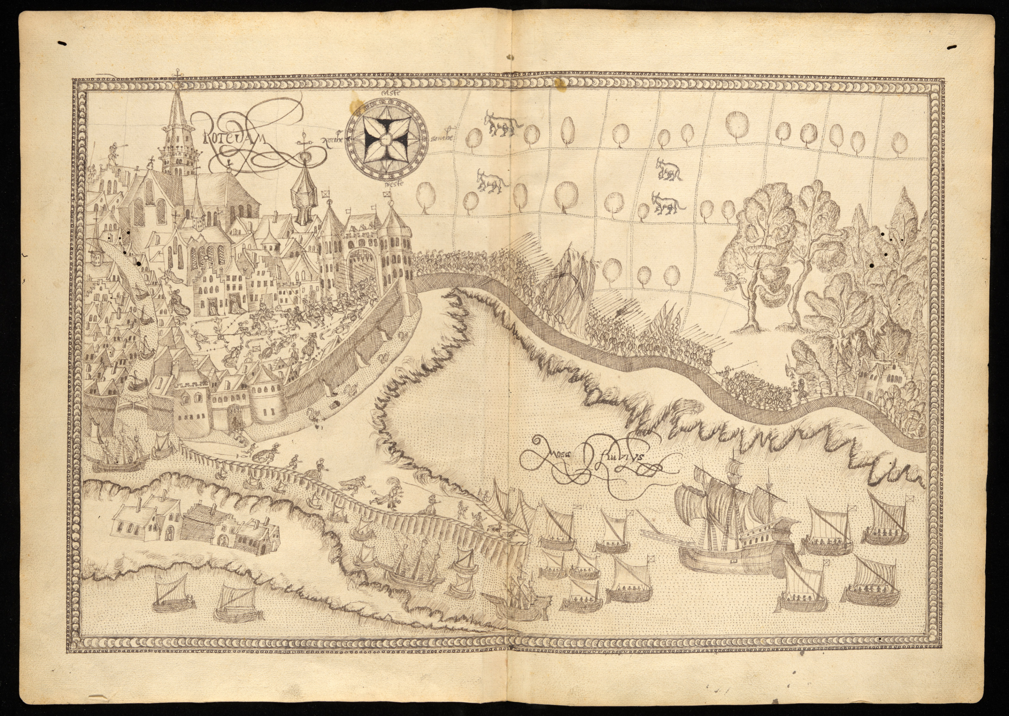 Folio 5v - 6r - Rotterdam